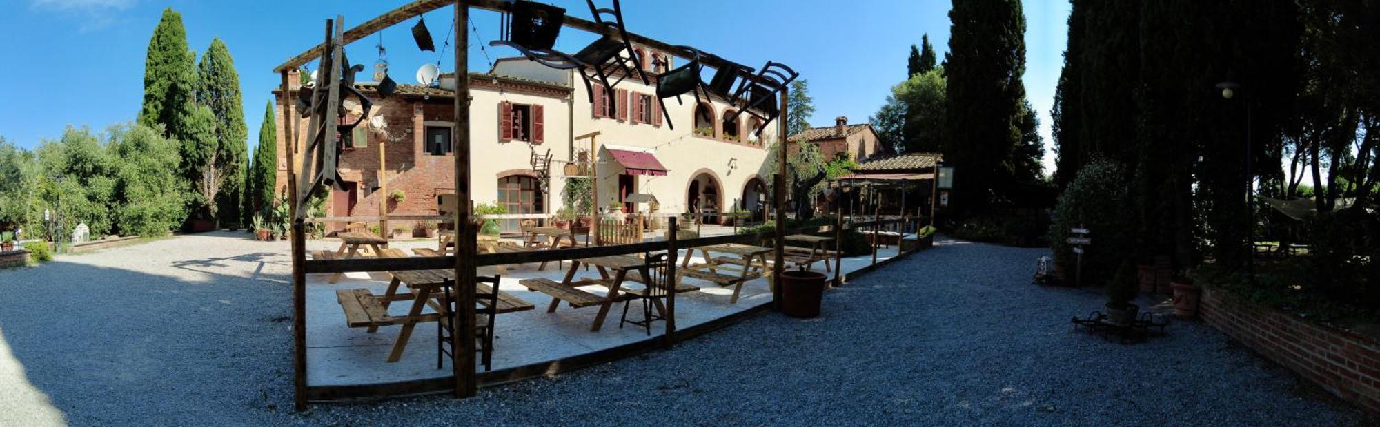 La Bandita Country Hotel Bettolle Extérieur photo